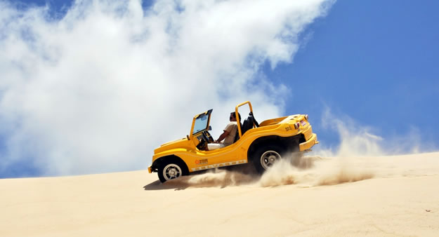 Buggy e Dunas