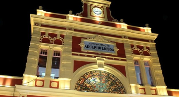 Mercado Municipal Adolpho Lisboa
