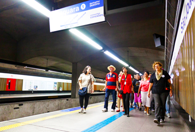 TURISMETRÔ - Foto: José Cordeiro
