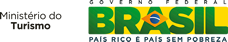Logo Ministerio do Turismo