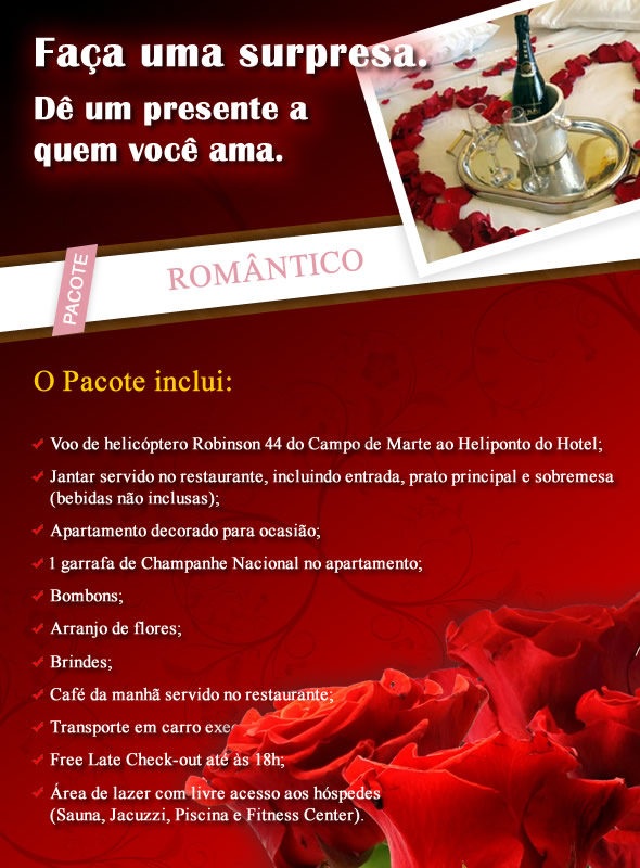 Pacote Romântico